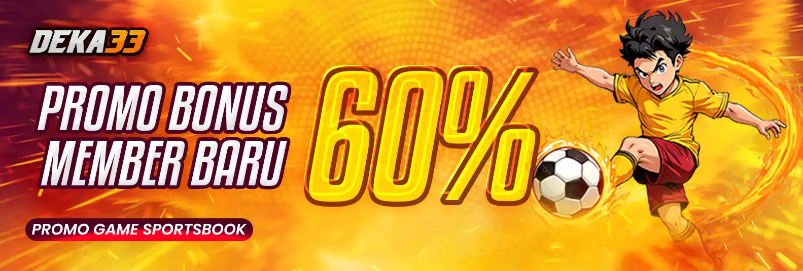 BONUS MEMBER BARU 60% SPORTBOOK